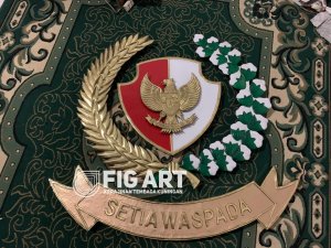 Logo Kuningan Paspampres Cat