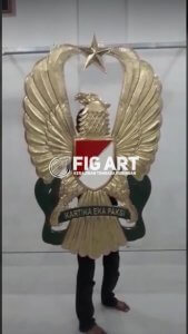 Logo Kuningan TNI Darat