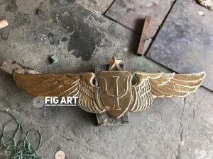 Logo Kuningan Tni Au Sayap