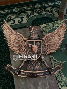 Logo Tembaga Garuda