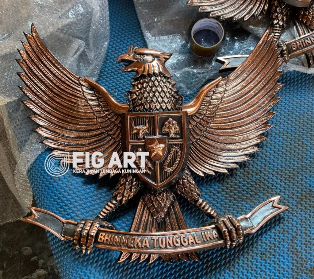Garuda Tembaga 3D