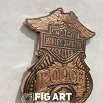 Logo Harley 1 Police