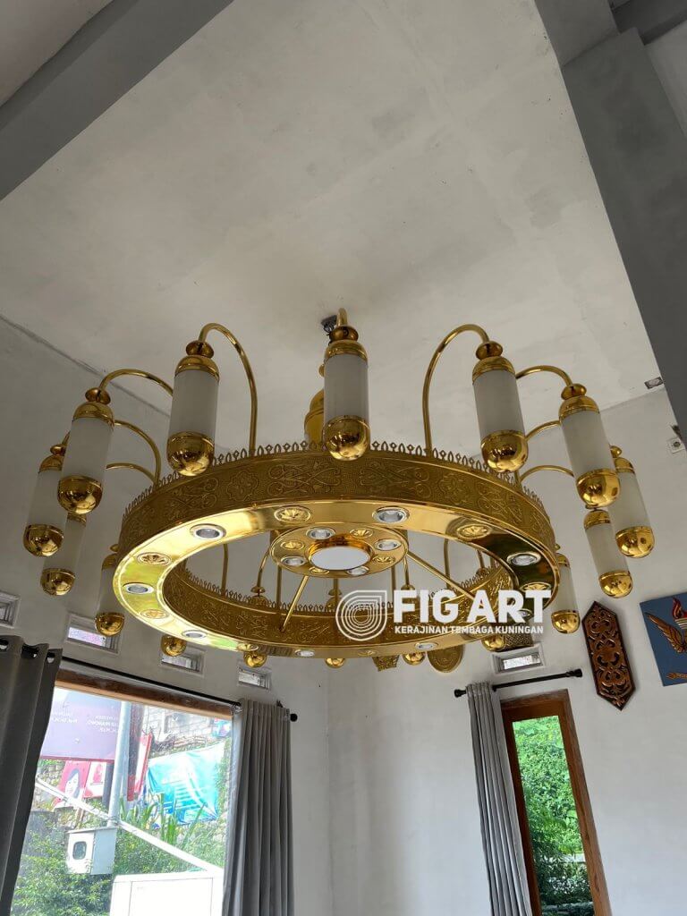 Lampu Gantung Masjid Nabawi