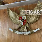 logo kuningan garuda 3d