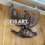 logo tembaga garuda 3d