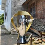 Piala Alumunium kombinasi