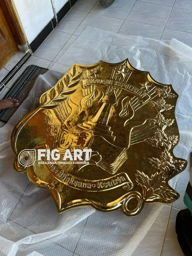 Logo Akademi Kepolisian Kuningan