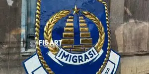 Logo Kuningan Imigrasi