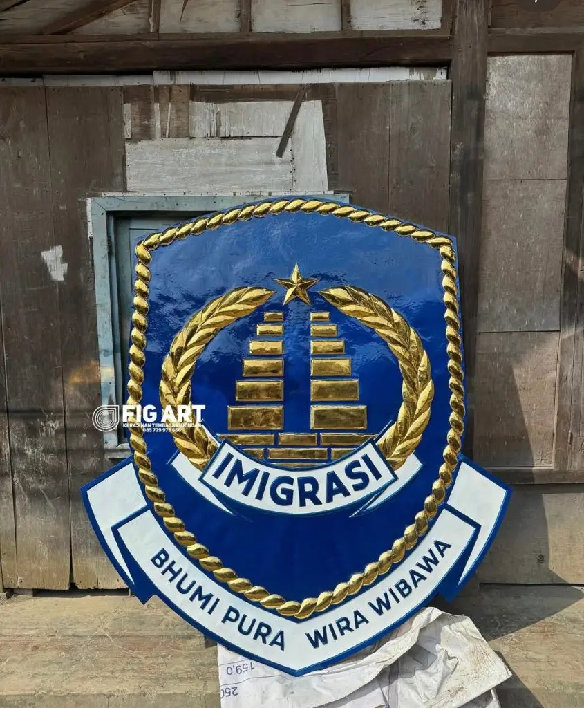 Logo Kuningan Imigrasi