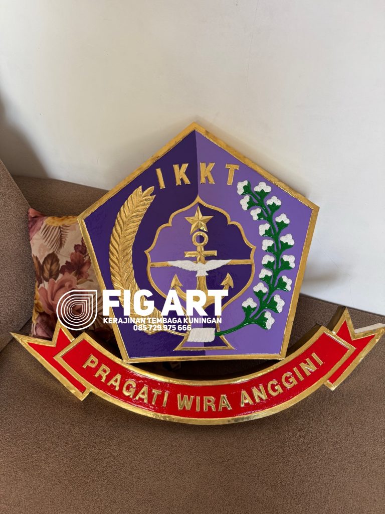 Logo IKKT Kuningan Logam