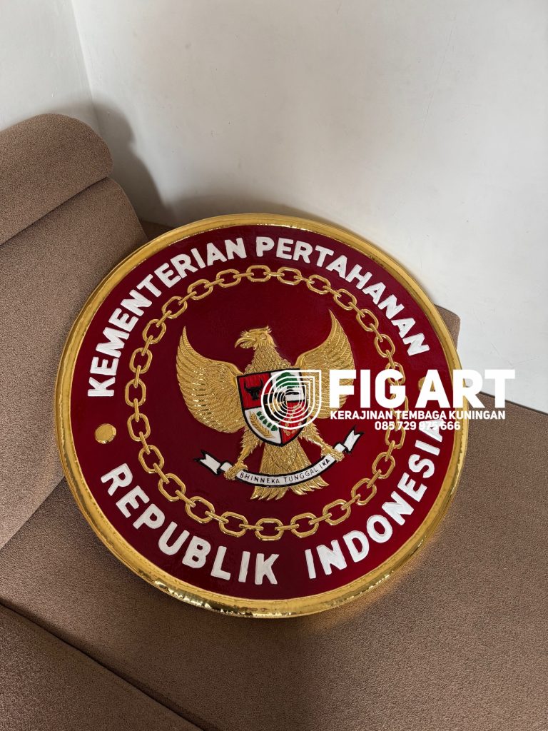 Logo Kuningan Kementrian Pertahanan Republik Indonesia