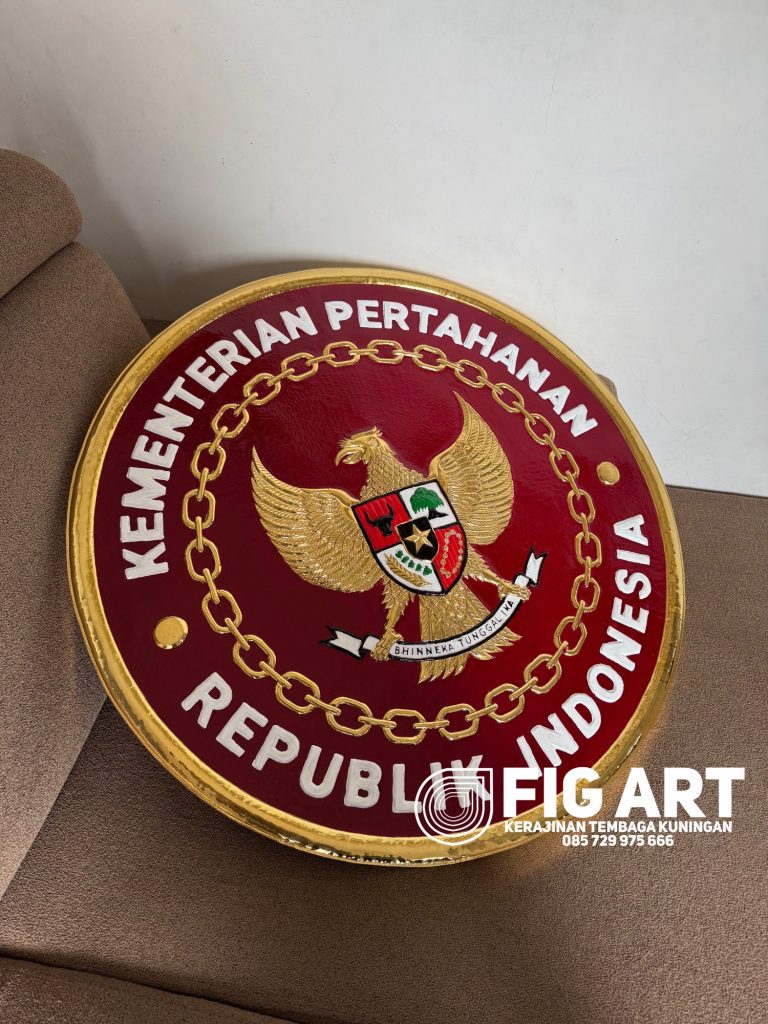 Logo Kementrian Pertahanan Republik Indonesia