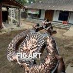 6 Kelebihan Kerajinan Logo Tembaga Logo Polri Tembaga