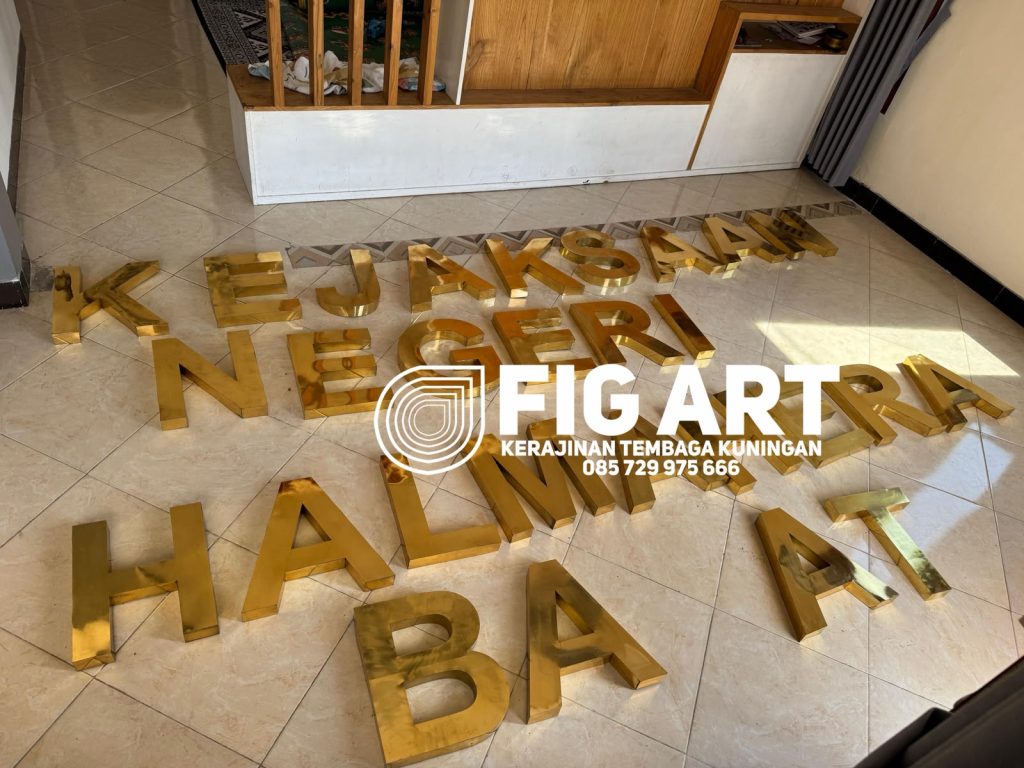 Letter Signage Kuningan