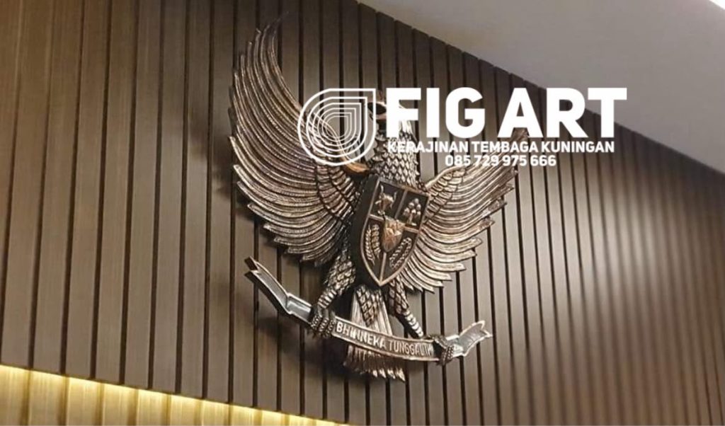 Garuda Tembaga 3D