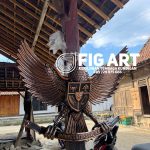 Garuda Tembaga Kuningan Garuda tembaga ukir
