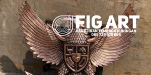 Garuda Tembaga 3D