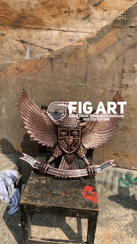 Garuda Tembaga 3D