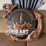 Logo Tembaga Korps Marinir